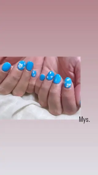 ネイル Mys. 松本結衣のネイルデザイン