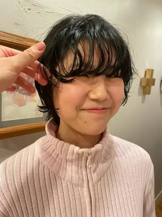 パーマ ⚪️ISHIZUKA AOI⚪️のヘアスタイル