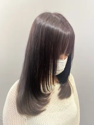 ロング カラー 🫧美髪矯正/ 髪質改善/藤平健太のヘアスタイル