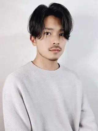 メンズ saho .のヘアスタイル