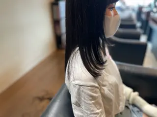 ミディアム ショート・ボブ 中村俊哉のヘアスタイル