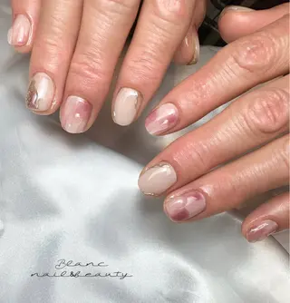 ネイル Blanc ブランのネイルデザイン