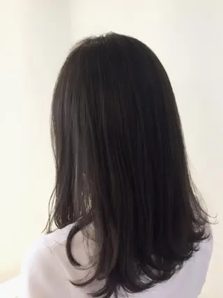 ミディアム カラー ヘアアレンジ ✨ハイクオリティ✨ 山本香也のヘアスタイル