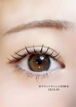 マツエク・マツパ 小松 実夢のマツエク・マツパデザイン