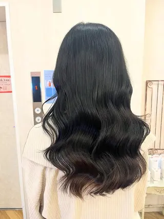 ロング メンズパーマ・ 外川生純美ೀ🌝のヘアスタイル