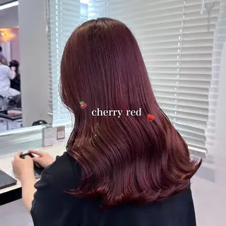 ロング カラー 韓国っぽ♡寒色/暗髪 🫧MOEKA🦋のヘアスタイル