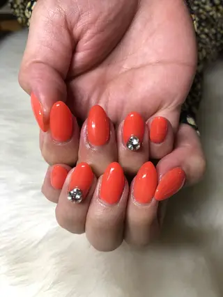 ネイル Amber21.所属・Nagahama Akariのネイルデザイン