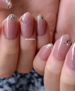 ネイル 3dパーツ/流行り 👧shushu❤️のネイルデザイン
