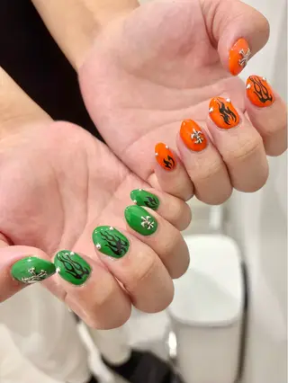 ショート Angie Nail所属・Angie Nail CHIYURIのネイルデザイン