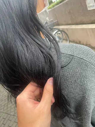 ロング 金森 斗夢のヘアスタイル