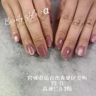 ネイル Beauty style +α所属・Memezawa Nanaのネイルデザイン