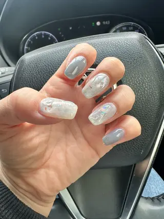 ネイル Tink藤沢店所属・🦋Tink🦋 asukaのネイルデザイン