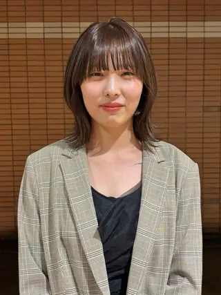 ミディアム behive  駅前店所属・菊地 桃花のヘアスタイル