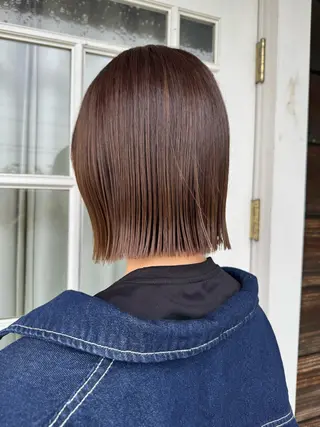 ミディアム 鈴木 杏のヘアスタイル