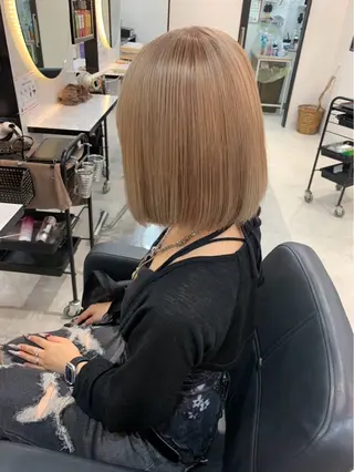 ショート lapis所属・副島 響のヘアスタイル