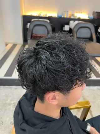 パーマ メンズ 💇メンズパーマ💇 木村賢司のヘアスタイル