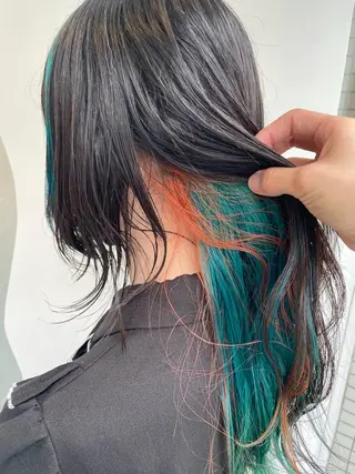 ロング 🐺高椋 海/ウルフ/レイヤーのヘアスタイル