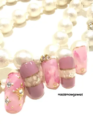 ネイル nail snowjewelのネイルデザイン