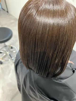 ミディアム 透明感/レイヤー💎 髪質改善/希美のヘアスタイル