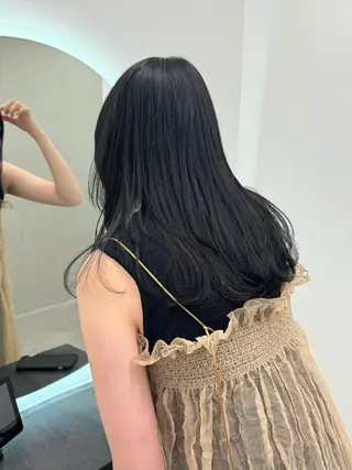 カラー ayaka/暖色 /ニュアンスボブのヘアスタイル