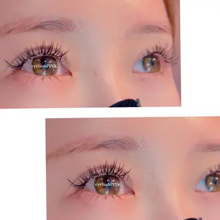 マツエク・マツパ 高橋 ともかのマツエク・マツパデザイン