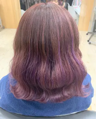 ミディアム 心斎橋/海外レイヤー 募集中三好玲奈のヘアスタイル