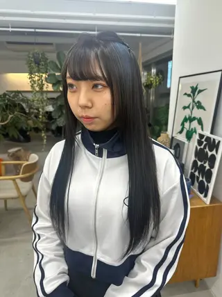 ロング カラー 【sica】 nanaのヘアスタイル