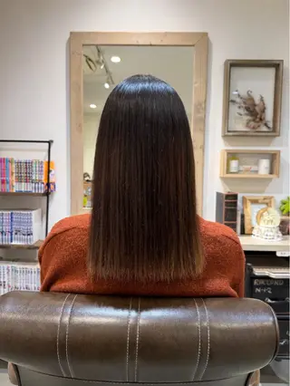 セミロング Remember所属・Remember Manaのヘアスタイル