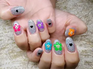 ネイル 吉澤 圭のネイルデザイン