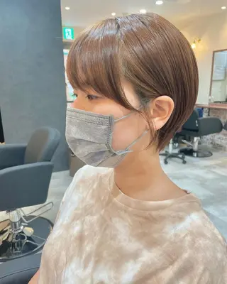 ショート カラー limit陽平 ショート/ボブのヘアスタイル