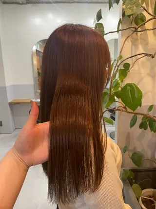 セミロング 鈴木 美由華のヘアスタイル