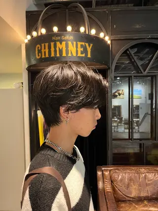 パーマ メンズ nora hair salon所属・カット✂️募集 ✨️ことみのヘアスタイル