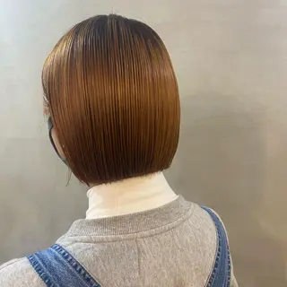 ショート カラー M所属・ハイトーン/透け感 カラー🎀真香のヘアスタイル