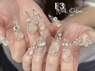 ネイル E3 Nail Salonのネイルデザイン