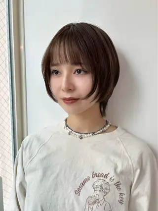 ショート デザインカラー/中性 ウルフ/mitsuのヘアスタイル