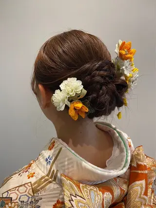 ヘアアレンジ 髪質改善✨ 風間里咲【西荻窪】のヘアスタイル