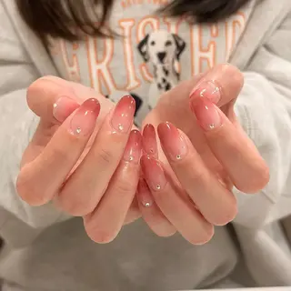 ネイル CLUTCH.eyelash.阿倍野所属・CLUTCH 阿倍野 いけだのネイルデザイン