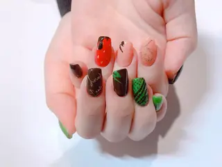 ネイル 京都レイヤーカット/ 縮毛矯正/羽柴りくのヘアスタイル