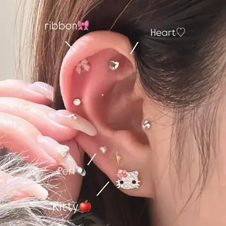 RooM -produce by maynail-所属・RooM -mizuki-のネイルデザイン