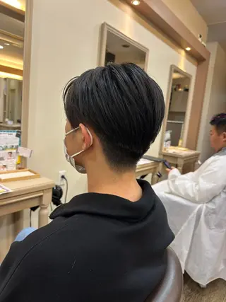 メンズ Ayu Igetaのヘアスタイル