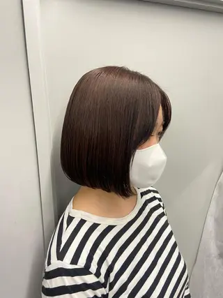 ショート natsumi / N°ariaのヘアスタイル