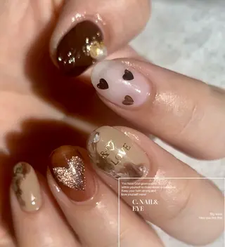 ネイル C.Nail &Eye筑紫駅のネイルデザイン