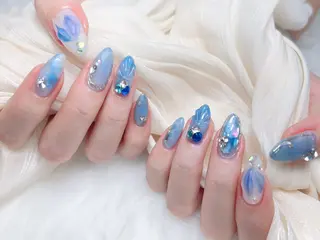 ネイル M🌷nail 長さだし専門店のネイルデザイン
