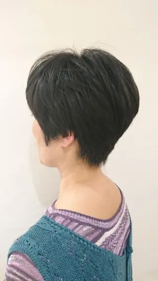 ショート 齋藤  愛美のヘアスタイル