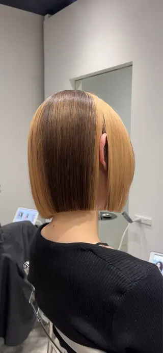 姫夏 /ハイトーン艶髪🎀のヘアスタイル