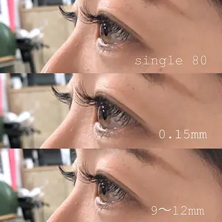 マツエク・マツパ タグチ アユミのマツエク・マツパデザイン