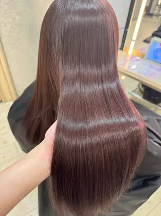 ロング カラー シールエクステ/ 髪質改善💐yuuのヘアスタイル