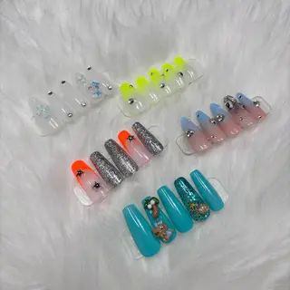 ネイル ANELA ANNAのネイルデザイン