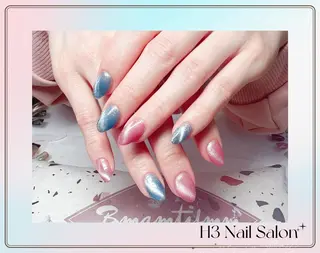 ミディアム Dione Nail みきのネイルデザイン