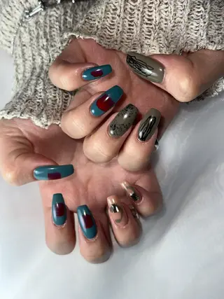 ネイル うにゃねいる🌷 Mayaのネイルデザイン